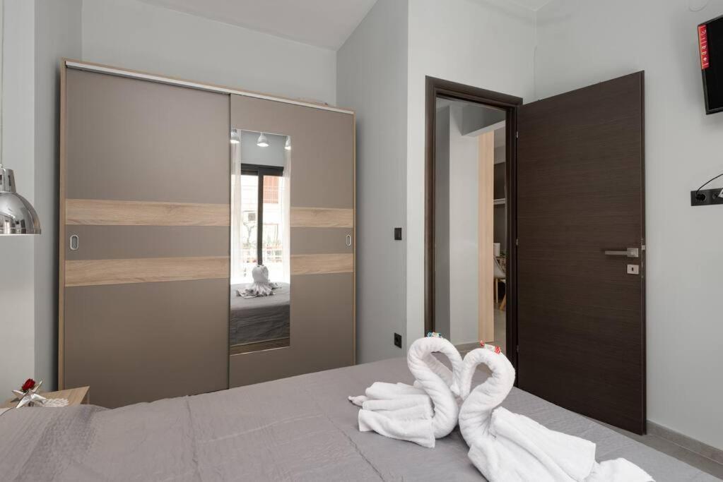 Luxury, Citycenter, 2Bedrooms, Apartment!. 테살로니키 외부 사진